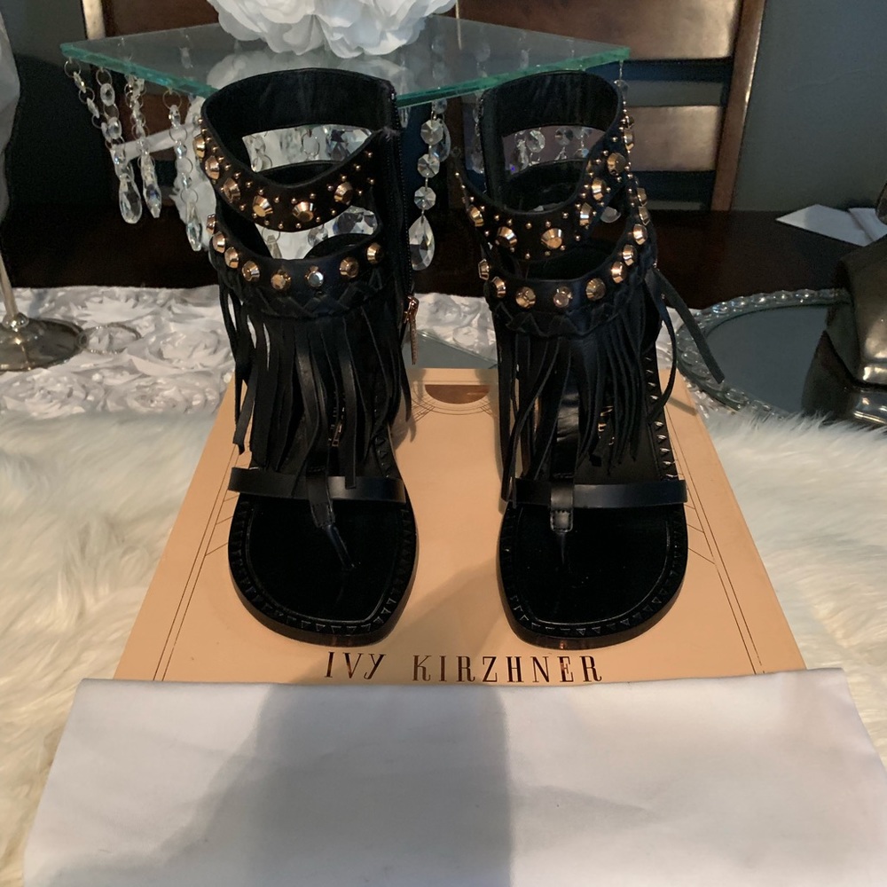 Ivy Kirzhner Summer shoes 100% authentic